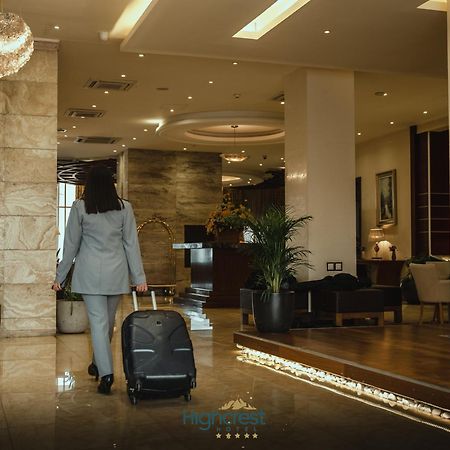 Highcrest Hotel Sulaymaniyah Esterno foto