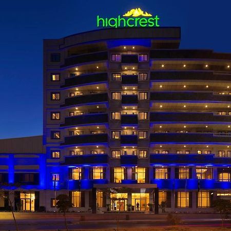 Highcrest Hotel Sulaymaniyah Esterno foto