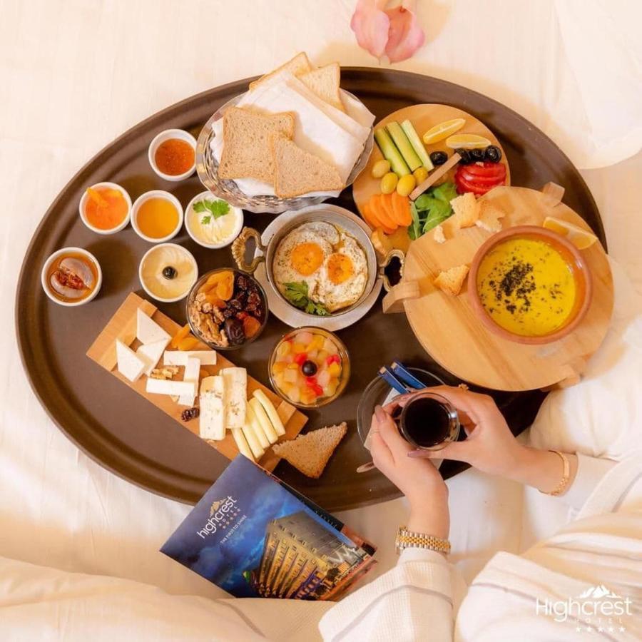 Highcrest Hotel Sulaymaniyah Esterno foto