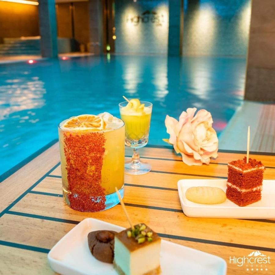 Highcrest Hotel Sulaymaniyah Esterno foto