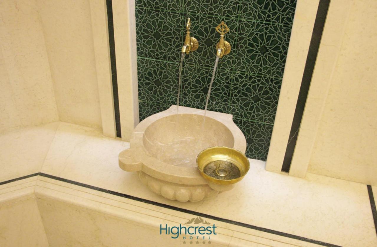 Highcrest Hotel Sulaymaniyah Esterno foto