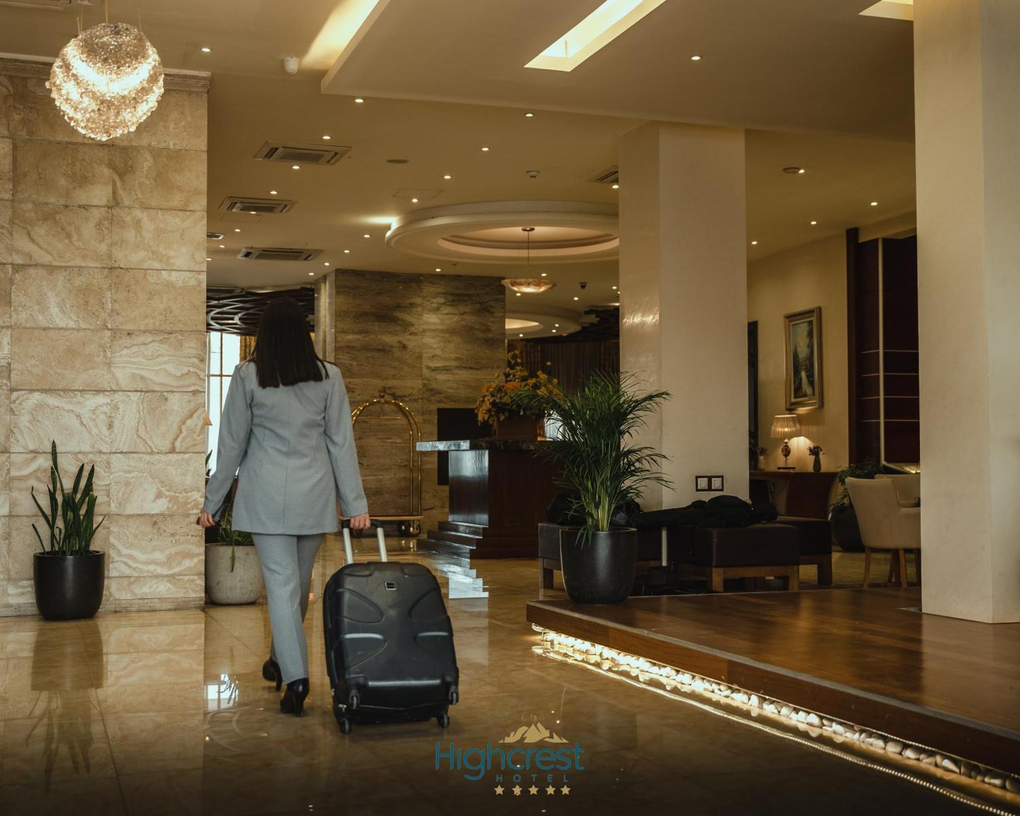 Highcrest Hotel Sulaymaniyah Esterno foto