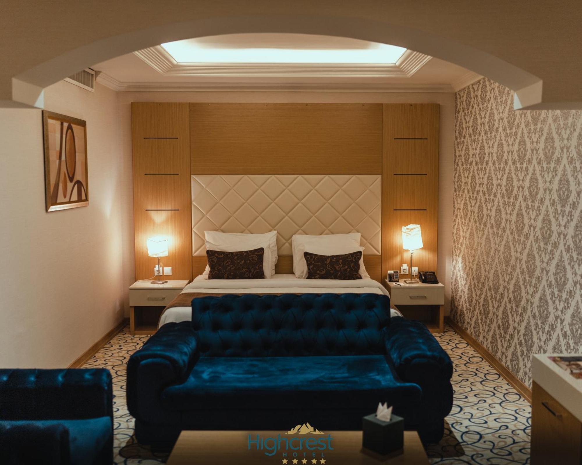 Highcrest Hotel Sulaymaniyah Esterno foto