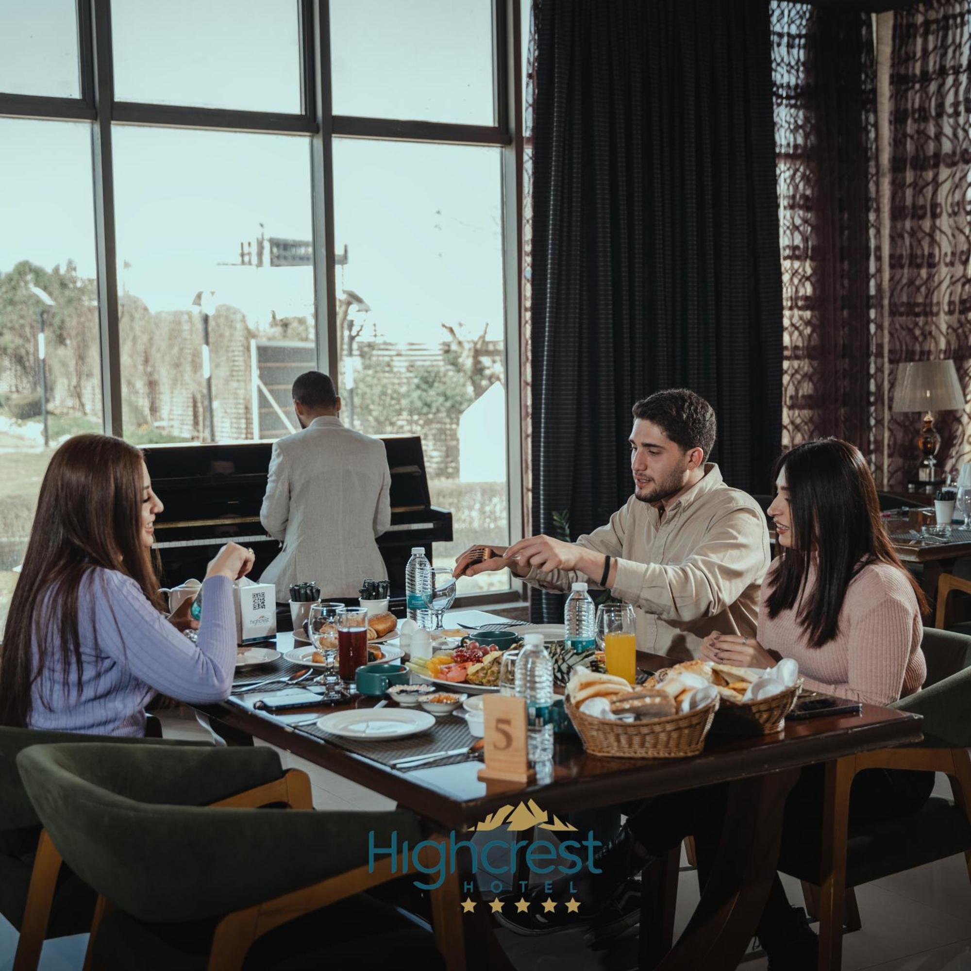 Highcrest Hotel Sulaymaniyah Esterno foto