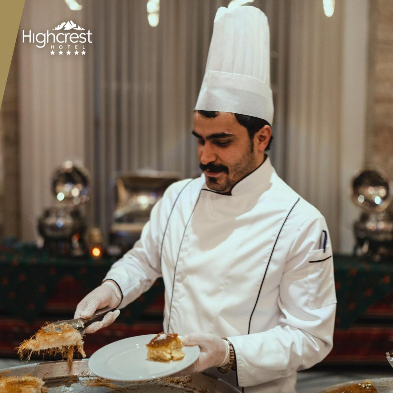 Highcrest Hotel Sulaymaniyah Esterno foto