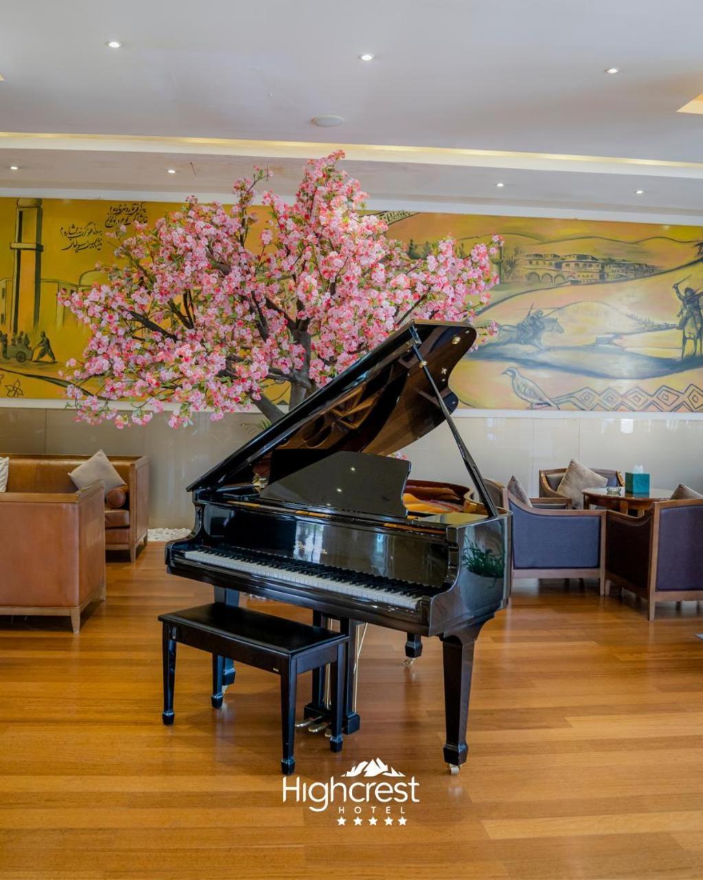 Highcrest Hotel Sulaymaniyah Esterno foto