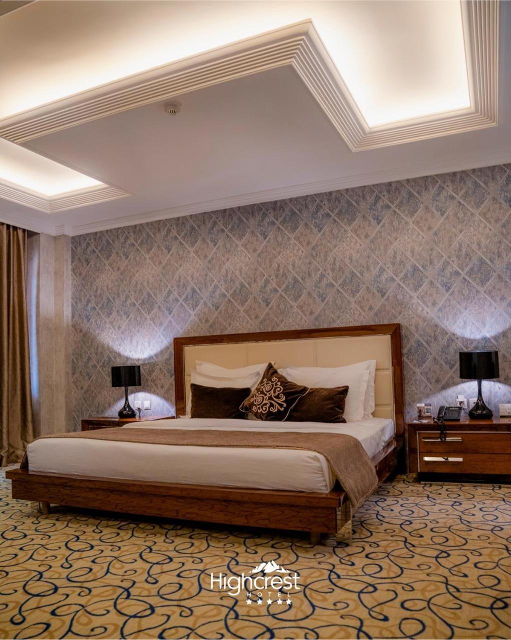 Highcrest Hotel Sulaymaniyah Esterno foto