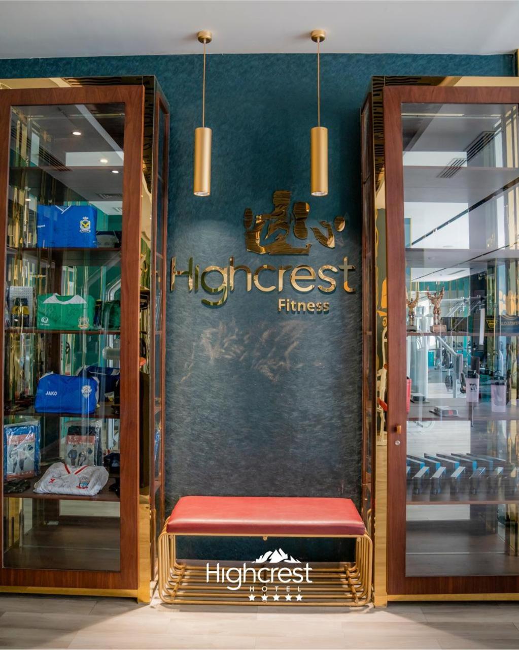 Highcrest Hotel Sulaymaniyah Esterno foto