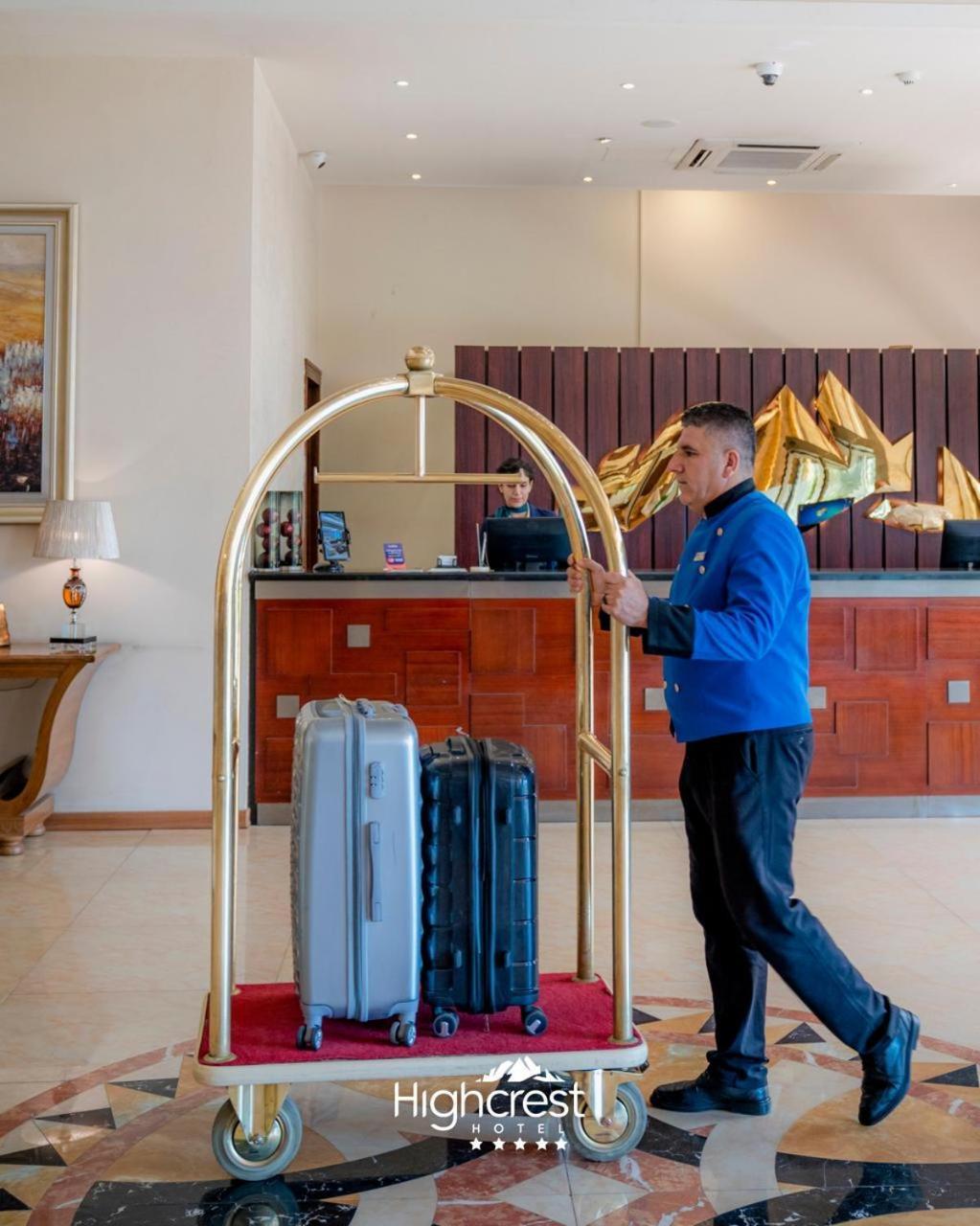 Highcrest Hotel Sulaymaniyah Esterno foto