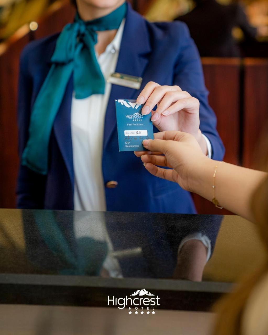 Highcrest Hotel Sulaymaniyah Esterno foto