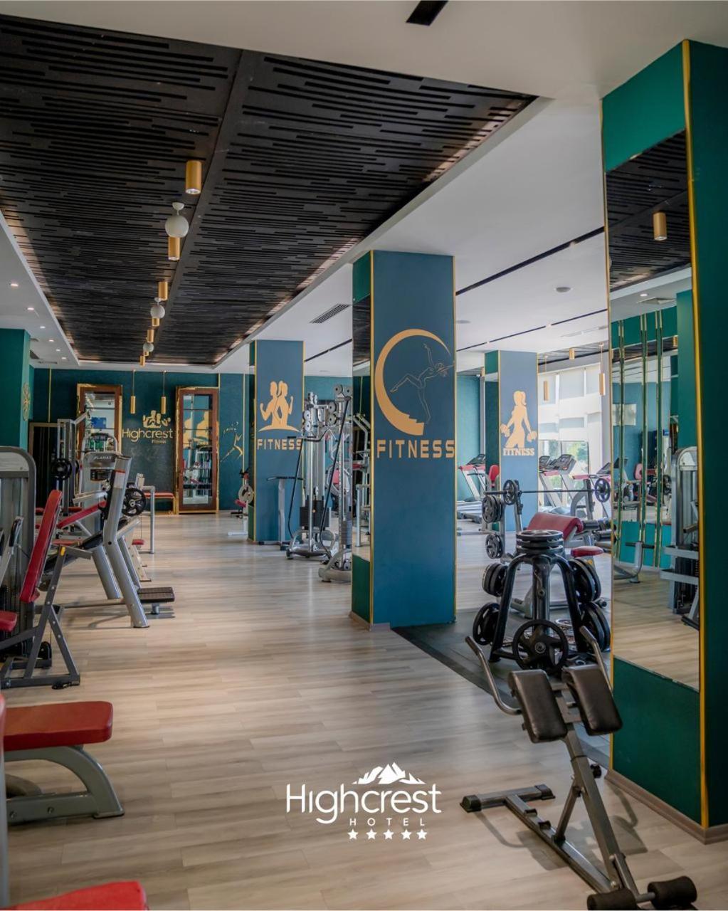 Highcrest Hotel Sulaymaniyah Esterno foto