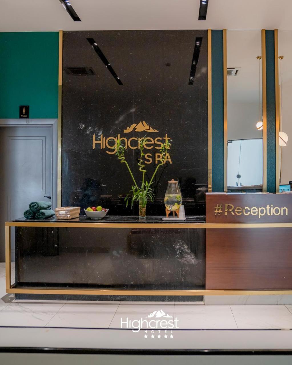 Highcrest Hotel Sulaymaniyah Esterno foto